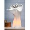 kevinsgiftshoppe Ceramic Dancing Angel Night Light Home Decor Religious Decor Religious Gift Church Decor